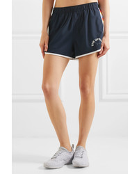 The Upside Sunset Run Shell Shorts Navy