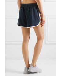 The Upside Sunset Run Shell Shorts Navy