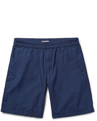 Folk The Assembly Gart Dyed Cotton Ripstop Shorts