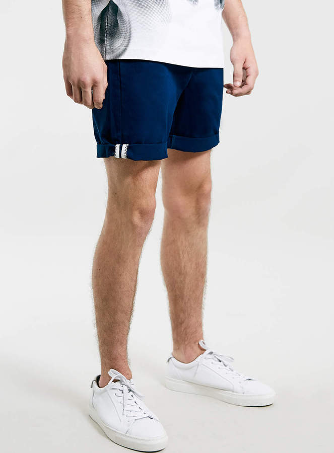 navy chino shorts