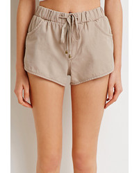 Forever 21 Twill Dolphin Shorts