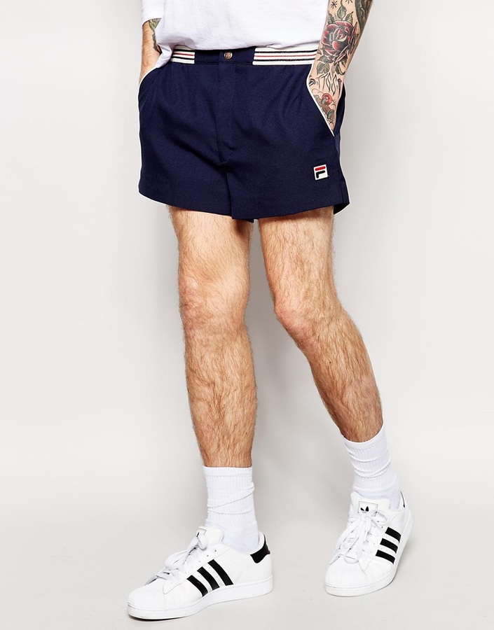 veiligheid Ongeldig Jumping jack Fila Vintage Mini Shorts, $43 | Asos | Lookastic