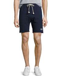 Sol Angeles Waves Cutoff Sweat Shorts Indigo