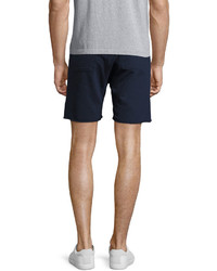 Sol Angeles Waves Cutoff Sweat Shorts Indigo