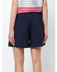 Ps By Paul Smith Wide Legged Tailored Shorts