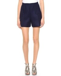 Carven Wool Shorts