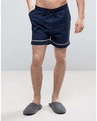 Asos Woven Pajama Shorts