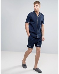 Asos Woven Pajama Shorts