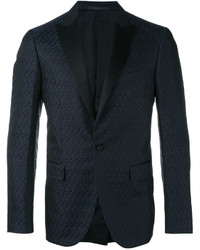 Pal Zileri Circle Pattern Tuxedo Jacket