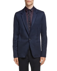 Lanvin Cotton Silk Jersey Jacket