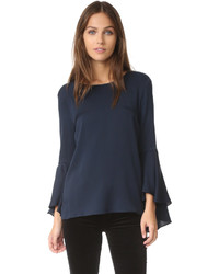 Milly Bell Sleeve Top