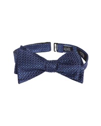 Nordstrom Barter Mini Diamond Silk Bow Tie