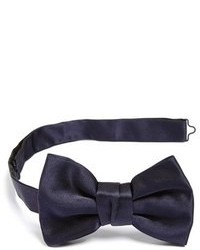 Yves Saint Laurent Beauty Paris Woven Silk Bow Tie