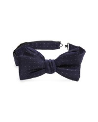 Eton Pin Do Bow Tie In Navy At Nordstrom