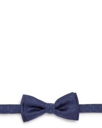 Salvatore Ferragamo Pre Tied Silk Bow Tie