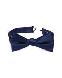 Nordstrom Shop Solid Silk Bow Tie