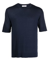 PT TORINO Crew Neck Cotton Silk T Shirt