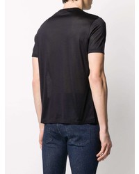 Etro Short Sleeve Silk T Shirt