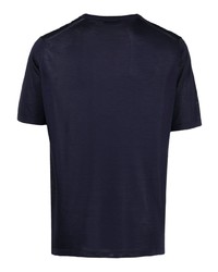 Roberto Collina Short Sleeve Silk T Shirt