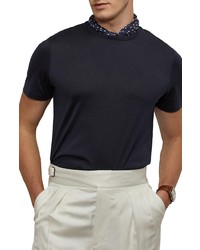 Ralph Lauren Purple Label Silk Cotton T Shirt