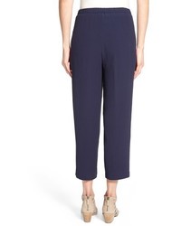 Eileen Fisher Silk Crop Pants