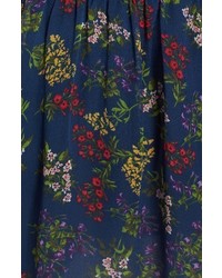 Ella Moss Poetic Garden Silk Dress