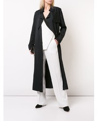 Kimora Lee Simmons Silk Trench Coat