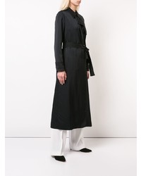 Kimora Lee Simmons Silk Trench Coat