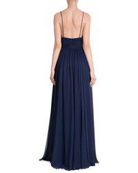 Jenny Packham Silk Evening Gown