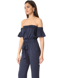 Milly Silk Maxime Jumpsuit