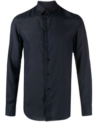 Emporio Armani Long Sleeve Silk Shirt