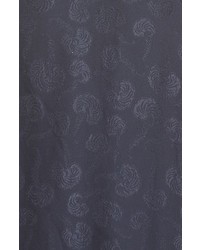 Derek Lam 10 Crosby Barbell Detail Silk Jacquard Midi Dress