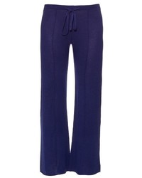 Denis Colomb Garbo Cashmere And Silk Blend Trousers