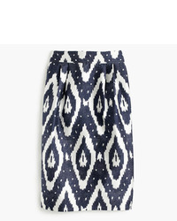 J.Crew Collection Midi Skirt In Ikat