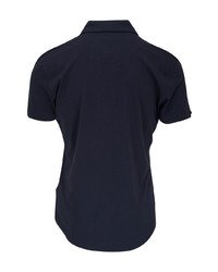 Orlebar Brown Short Sleeve Cotton Silk Shirt