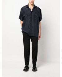 Giorgio Armani Short Sleeved Silk Shirt