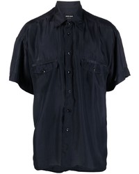 Giorgio Armani Short Sleeved Silk Shirt