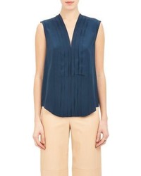 Chloé Tiered Front Blouse