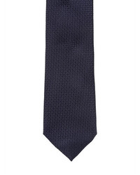 Emporio Armani 55cm Textured Silk Tie