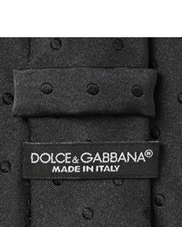 Dolce & Gabbana 6cm Dot Silk Jacquard Tie