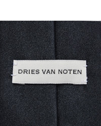 Dries Van Noten 6cm Silk Jacquard Tie