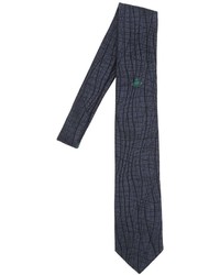 Vivienne Westwood 75cm Jacquard Wool Silk Crepe Tie