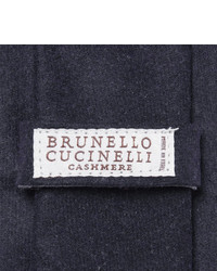 Brunello Cucinelli 8cm Mlange Wool Silk And Cashmere Blend Tie