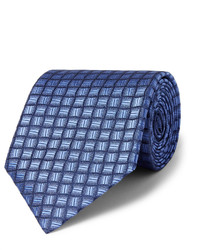 Charvet 9cm Silk Jacquard Tie