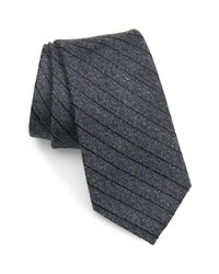 Nordstrom Benner Stripe Silk Tie In Navy At