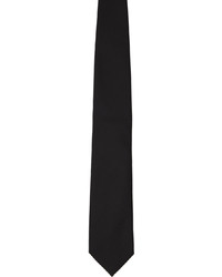Tom Ford Black Gros Tie
