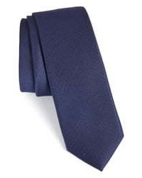 Calibrate Clara Solid Silk Skinny Tie