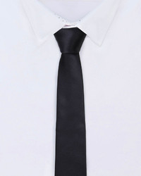 Ted Baker Cloked Classic Satin Skinny Tie