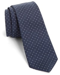 Paul Smith Dot Silk Skinny Tie