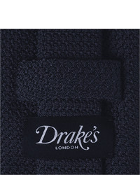 Drakes Drakes 8cm Silk Grenadine Tie